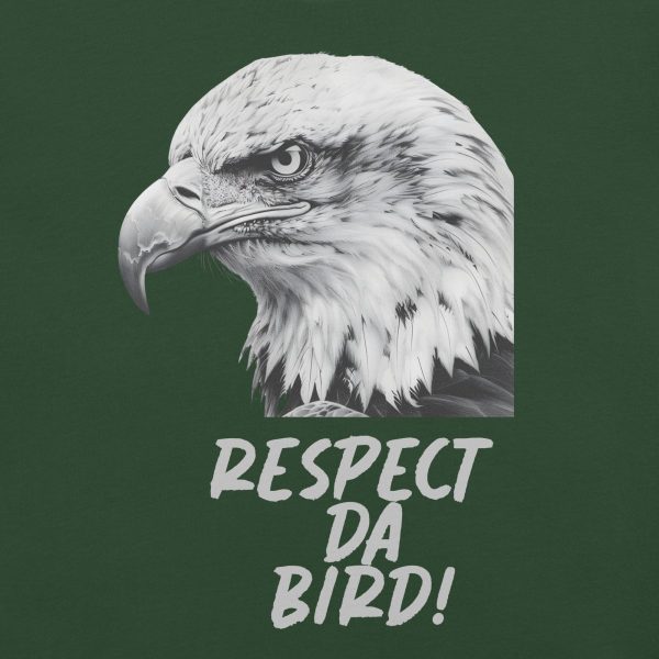 Product Image for  RESPECT DA BIRD Unisex t-shirt