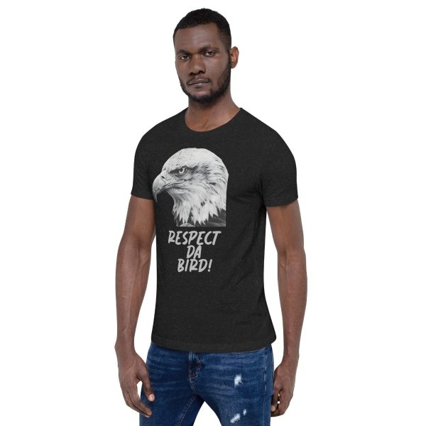 Product Image for  RESPECT DA BIRD Unisex t-shirt