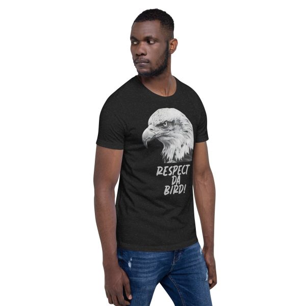 Product Image for  RESPECT DA BIRD Unisex t-shirt