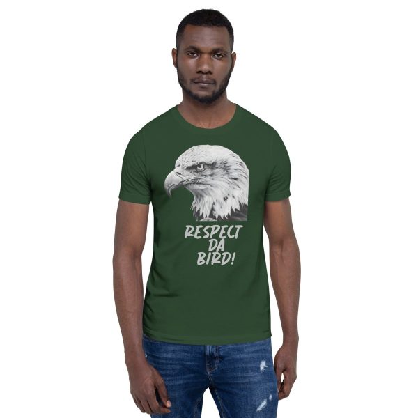 Product Image for  RESPECT DA BIRD Unisex t-shirt