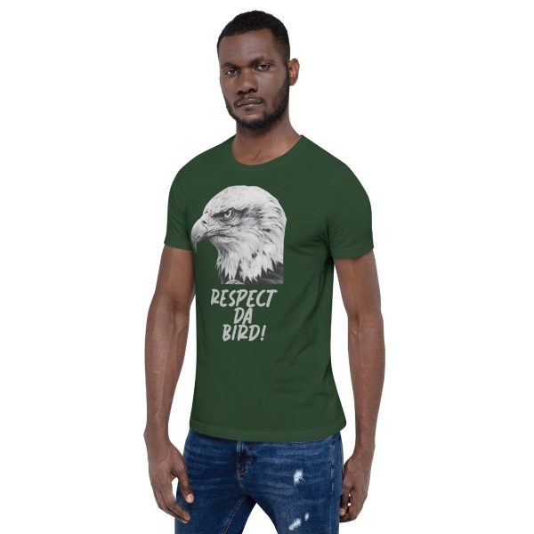 Product Image for  RESPECT DA BIRD Unisex t-shirt