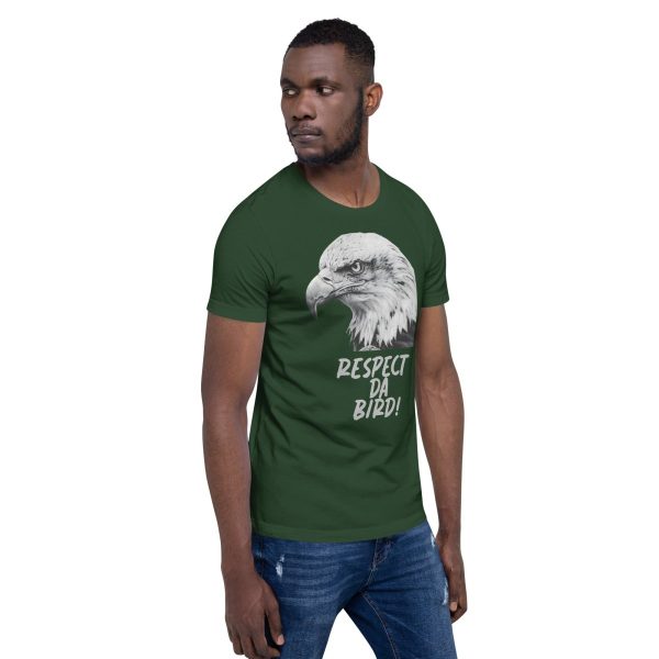 Product Image for  RESPECT DA BIRD Unisex t-shirt