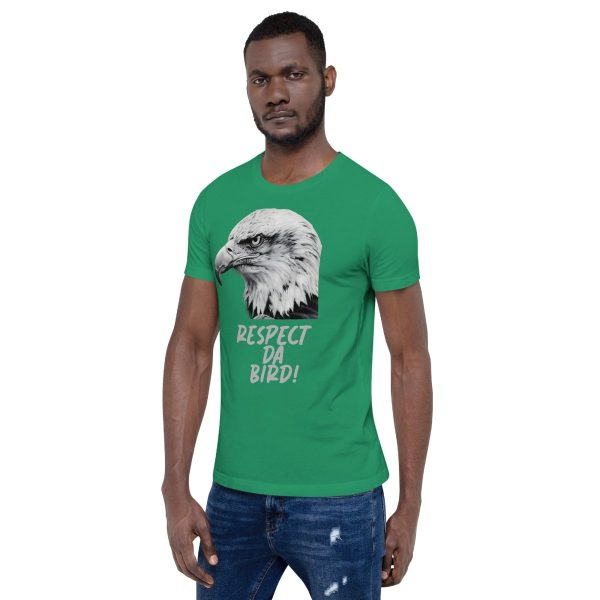 Product Image for  RESPECT DA BIRD Unisex t-shirt