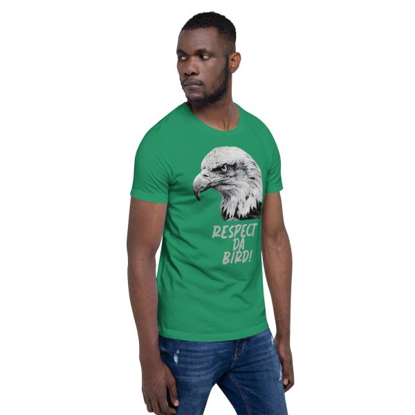 Product Image for  RESPECT DA BIRD Unisex t-shirt