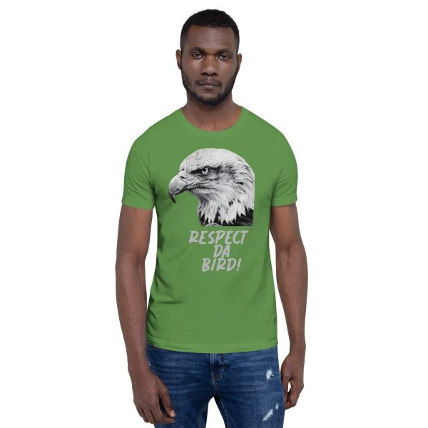 Product Image for  RESPECT DA BIRD Unisex t-shirt