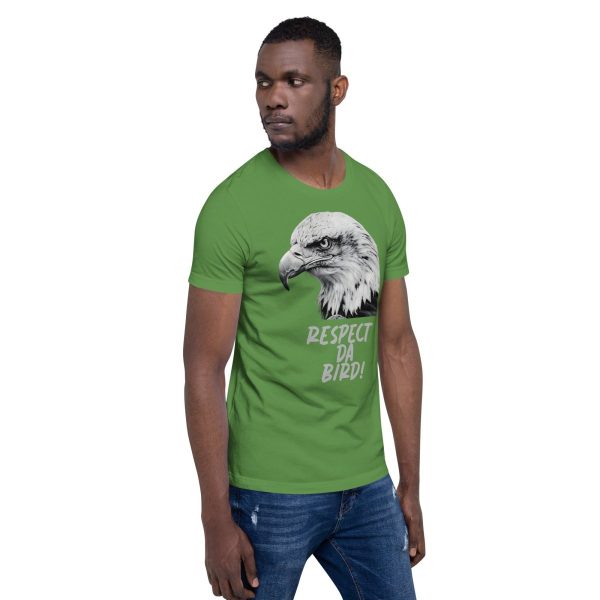 Product Image for  RESPECT DA BIRD Unisex t-shirt