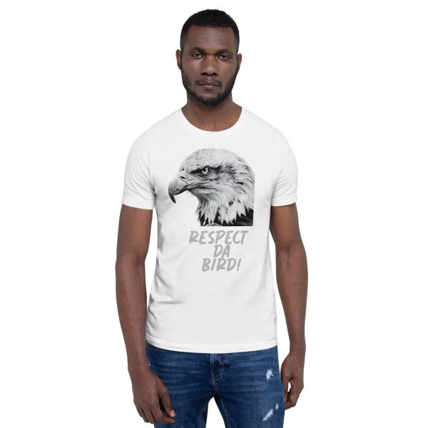 Product Image for  RESPECT DA BIRD Unisex t-shirt