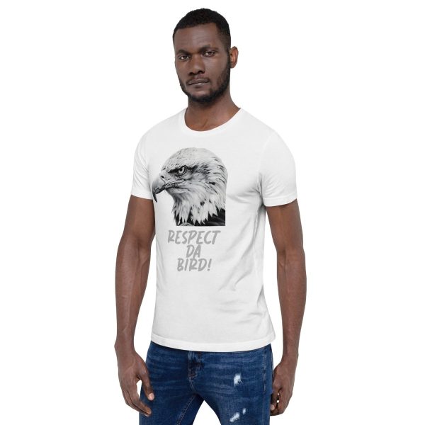 Product Image for  RESPECT DA BIRD Unisex t-shirt