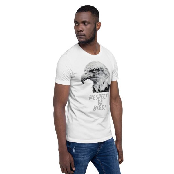 Product Image for  RESPECT DA BIRD Unisex t-shirt