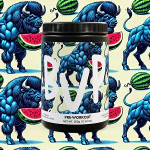 Product Image for  Bison Energy | Pre-Workout Supplement, Watermelon (300g, 10.58oz)