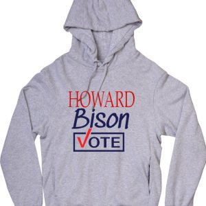 Product Image for  Howard Bison Vote Bundle – Hoodie and Shirt