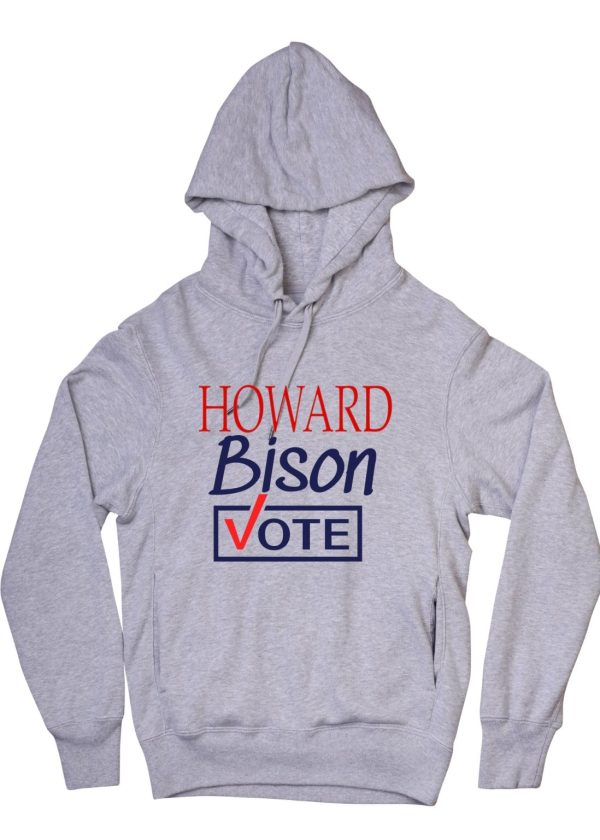 Product Image for  Howard Bison Vote Bundle – Hoodie and Shirt