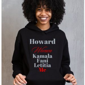 Product Image for  Howard Women Black Hoodie