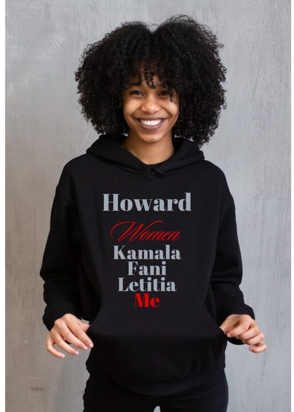 Product Image for  Howard Women Black Hoodie