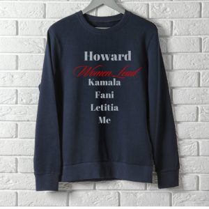 Product Image for  Preorder: Howard Women Navy Sweatshirt