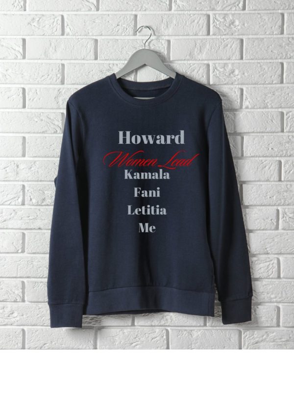 Product Image for  Preorder: Howard Women Navy Sweatshirt