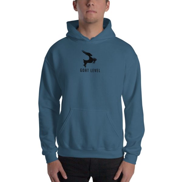 Product Image for  Goat Level Logo Hoodie