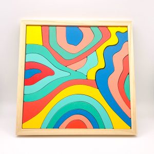 Product Image for  Elements Puzzle | Montessori Wooden Puzzle Educational Toy