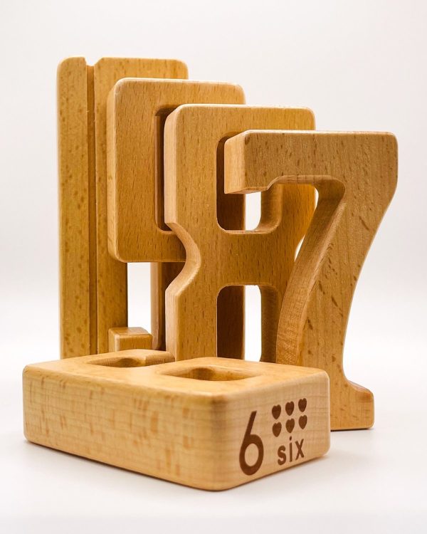 Product Image for  Montessori Wooden Learning Numbers Toy for Toddler