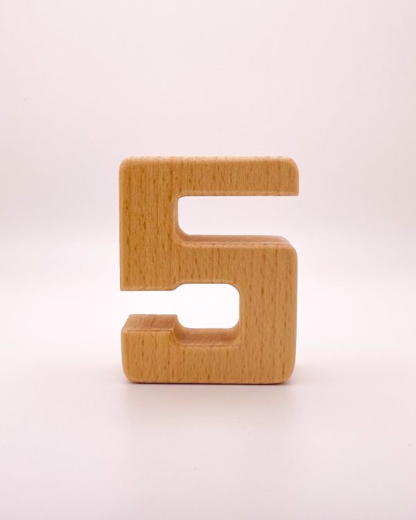 Product Image for  Montessori Wooden Learning Numbers Toy for Toddler