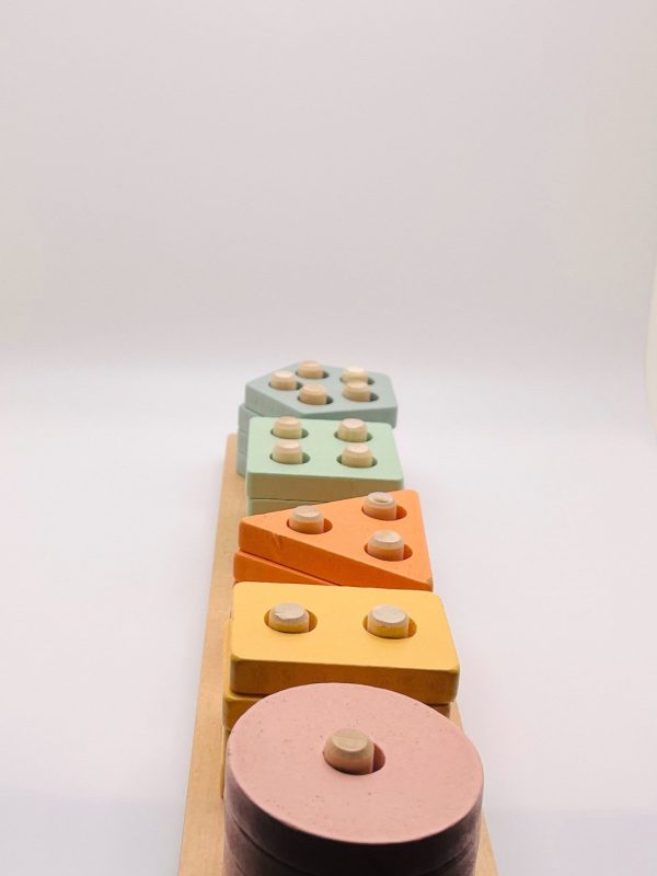 Product Image for  Montessori Educational Wooden Stacking Toy