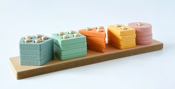 Product Image for  Montessori Educational Wooden Stacking Toy