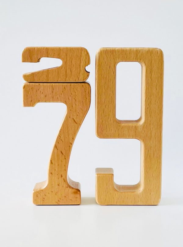 Product Image for  Montessori Wooden Learning Numbers Toy for Toddler