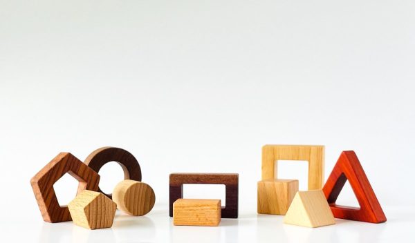 Product Image for  Kids Wooden Shape Stacker Toy Montessori