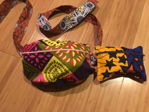 Product Image for  Lovely ’Oremeji’ Multi prints Ankara fanny pack, fanny pack, Ethnic fabrics, 100% cotton, Ankara fanny pack, patchwork