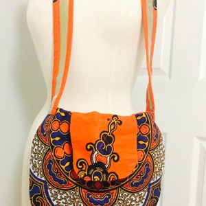 Product Image for  Ghana Ankara Kente handbag