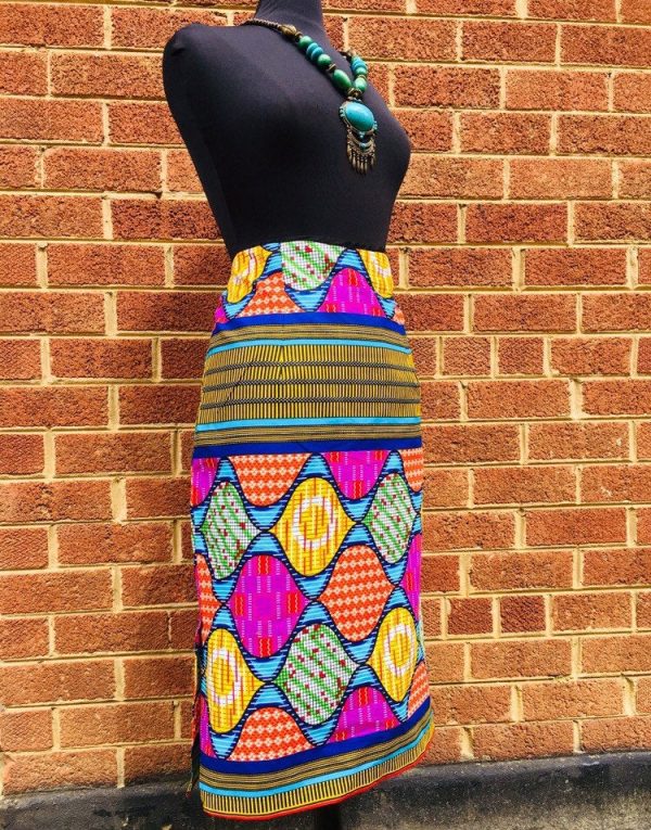 Product Image for  Adina African midi pencil skirt