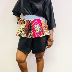 Product Image for  Sam ankara patches peplum belt, 100% Cotton