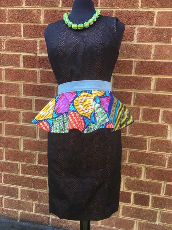 Product Image for  Sam ankara patches peplum belt, 100% Cotton