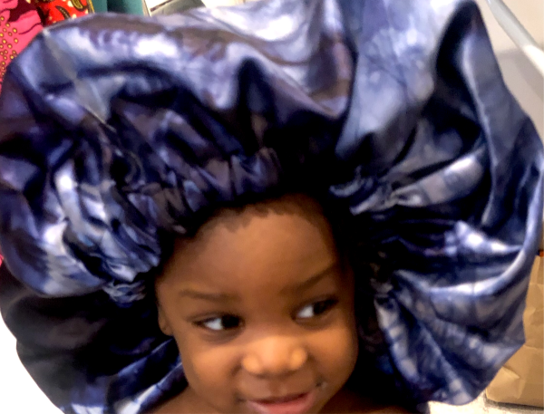 Product Image for  Adaobi Batik Satin Bonnet