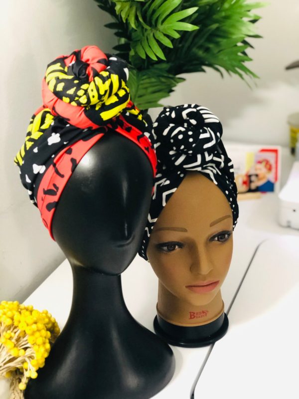 Product Image for  Nubian Turban Pre-Wrapped