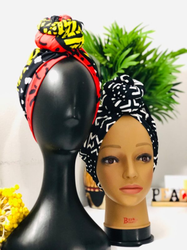 Product Image for  Nubian Turban Pre-Wrapped