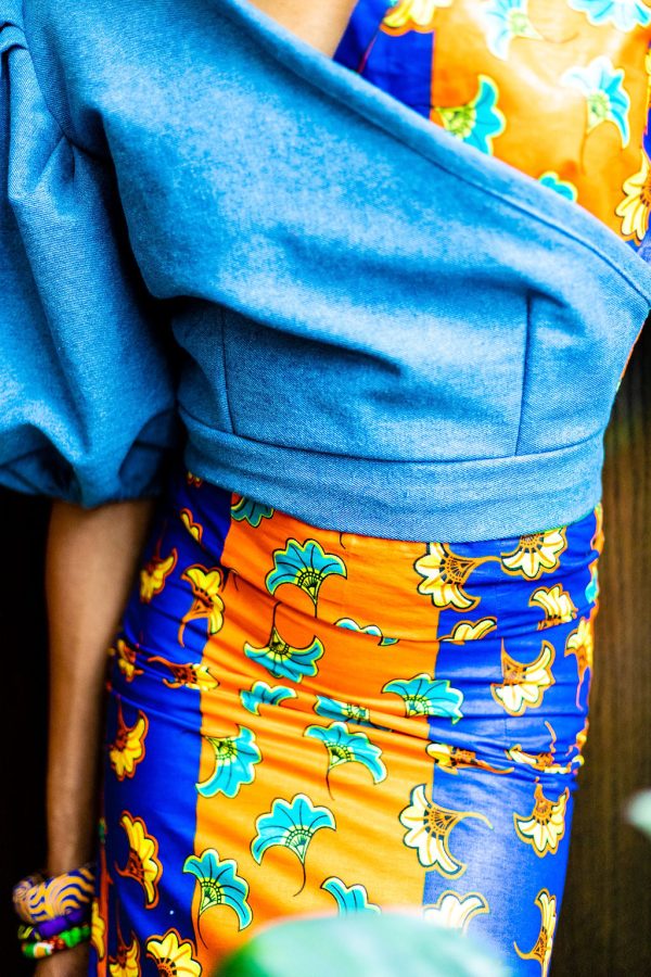 Product Image for  Adina African midi pencil skirt