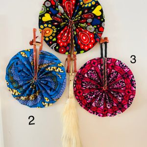 Product Image for  Adrinka/ Adire designed Hand fan