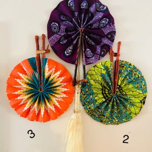 Product Image for  Batik/Adrinka Hand fan