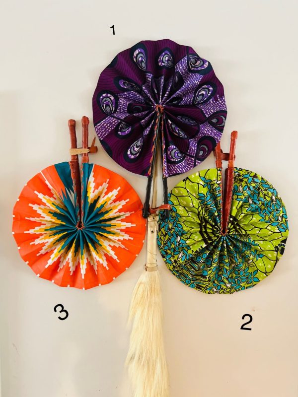 Product Image for  Batik/Adrinka Hand fan