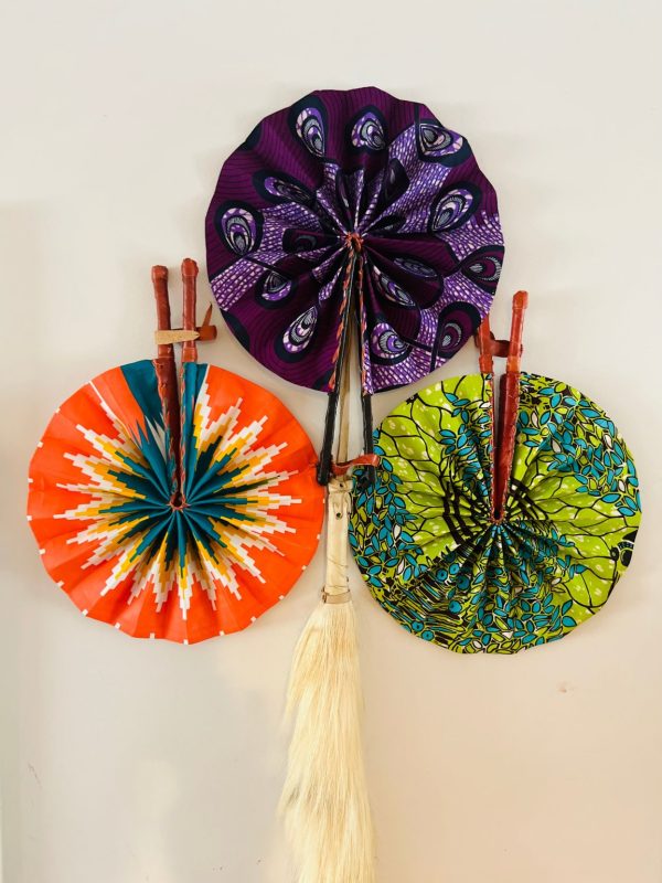 Product Image for  Batik/Adrinka Hand fan