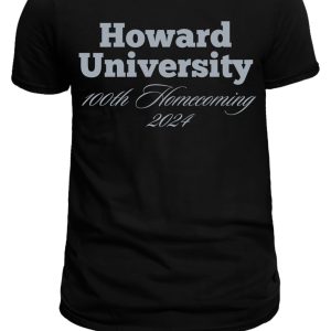 Product Image for  Howard 100th Homecoming Shirt – Unisex