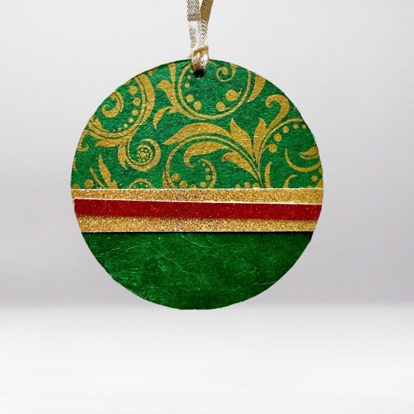 Product Image for  “Believe” Handmade Ornament