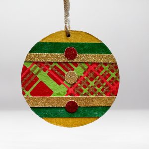 Product Image for  ‘Oh What Fun’ Handmade Ornament