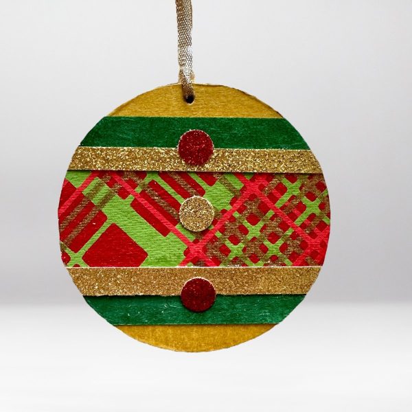 Product Image for  ‘Oh What Fun’ Handmade Ornament