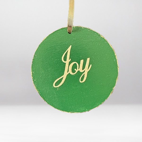 Product Image for  “Joy” Handmade Ornament