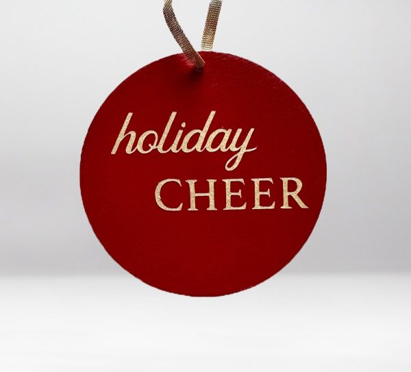 Product Image for  “Holiday Cheer” Handmade Ornament