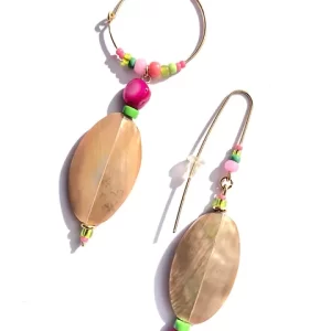 Product Image for  clutch my pearls abalone shells with mother of pearl earrings