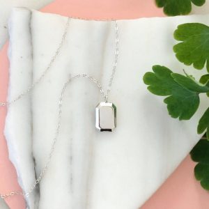 Product Image for  SILVER GEMMA PENDANT