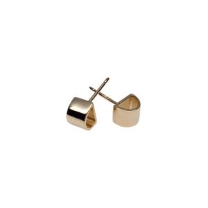 Product Image for  GOLD SEMI CIRCLE STUDS